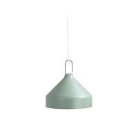 Zafferano, Lampe Amelie Suspension, Lampe de Table Rechargeable Sans Fil avec Contrôle Tactile, Convient pour Salon et Extérieur, Variateur, 2200-3000 K, Hauteur 12 cm, Couleur Vert Feuille