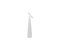 Zafferano Lampe de table sans fil Angelina LD1210Y3 LED rechargeable tactile dimmable gris clair