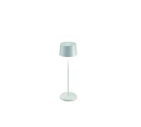 Zafferano Lampe de table Olivia Pro – Portable rechargeable, tactile, dimmer 2700–3000 K 35 cm blanc