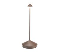 ZAFFERANO Lampe de table Pina PRO Marron Marron