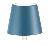 Lampe LED Poldina STOPPER de Saffron, rechargeable et portable, couleur bleu aviation avec autonomie jusqu'à 12 heures