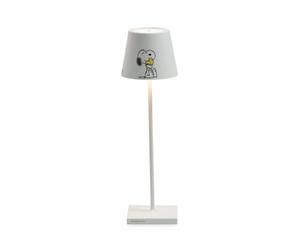 Zafferano Lampes à Porter Poldina x Peanuts table lamp Friends