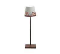 Zafferano Lampes à Porter Poldina x Peanuts table lamp Together
