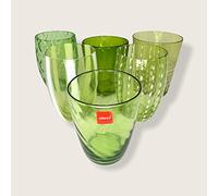 Zafferano - Melting Pot Set de 6 verres Tumbler Mélange vert pomme MP00113