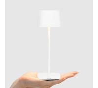zafferano Ofelia Lampe de table sans fil LED, LD1880B3,
