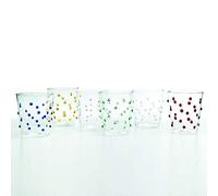 Zafferano Tumbler Party - Verre 45 cl Multicolore - Set de 6 pièces