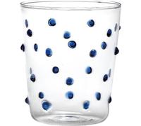 Zafferano Party Tumbler Verre Bleu 45 Cl Set de 6 Pièces en Verre