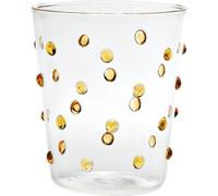 Zafferano Party Tumbler Verre Or Jaune 45 Cl Set de 6 Pièces en Verre