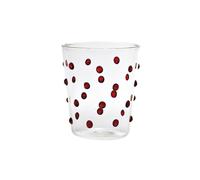 Zafferano Party Tumbler Verre Rouge 45 Cl Set de 6 pièces en verre