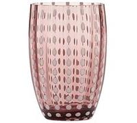 Zafferano Set 6 Perle Tumbler Verre à Eau améthyste