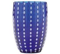 ZAFFERANO Perle 6 Verres Tumbler Bleu Bleu G