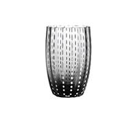 ZAFFERANO Perle 6 Verres Tumbler Gris