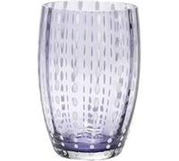 ZAFFERANO Perle 6 Verres Tumbler Lavande Rose G