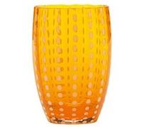 ZAFFERANO Perle 6 Verres Tumbler Orange Orange G