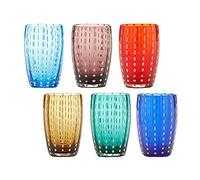 Zafferano - Perle Set 6 verres tumbler MIX