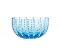 Zafferano Perle small bowl diam. 11.5 cm. - Zafferano Aquamarine