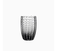 ZAFFERANO Perle 6 Verres Tumbler Gris