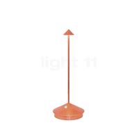 Zafferano Pina Lampe rechargeable LED feuille de cuivre Ce luminaire comporte des modules à LED prémontés de classes énergétiques A A++, A+, A