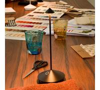 zafferano Pina Pro Lampe de table sans fil, LED, LD2650T3,