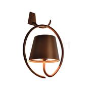 zafferano Poldina Applique murale sans fil, LED, LD0689R3, Poldina Pro