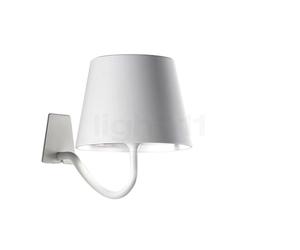 Zafferano Poldina Applique LED conique blanc Ce luminaire comporte des modules à LED prémontés de classes énergétiques A A