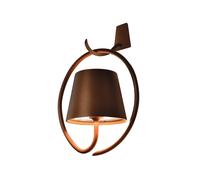 zafferano Poldina Applique murale sans fil, LED, LD0689R3, Poldina Pro