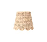 Zafferano, Poldina Cover Jacinthe d'Eau, Tissée à La Main pour Lampe de Table, Abat-Jour Compatible avec Lampes Poldina, Fait à La Main, Ø14,5 x 12,5 cm