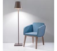 zafferano Poldina Lampadaire sans fil, LED, LD1360R3,