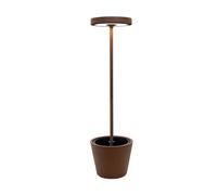 zafferano Poldina Lampadaire sans fil, LED, LD1430R3, Poldina Reverso Solar L