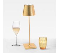 zafferano Poldina Lampe de table sans fil, LED, LD0340BFO, Poldina Pro