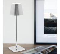 zafferano Poldina Lampe de table sans fil, LED, LD0340C3, Poldina Pro