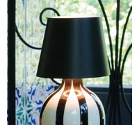 zafferano Poldina Lampe de table sans fil, LED, LD0349D3, Poldina Stopper