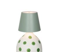 zafferano Poldina Lampe de table sans fil, LED, LD0349G3, Poldina Stopper