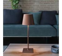 zafferano Poldina Lampe de table sans fil, LED, LD0395R3, Poldina Pro L