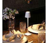 ZAFFERANO Poldina PRO Micro Lampe de Table Blanc