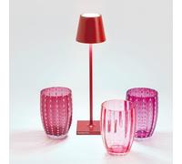 zafferano Poldina Lampe de table sans fil, LED, LD0490F3,