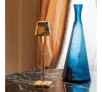 zafferano Poldina Lampe de table sans fil, LED, LD0490KFO, Poldina Pro Micro