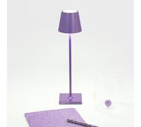 zafferano Poldina Lampe de table sans fil, LED, LD0490L3,
