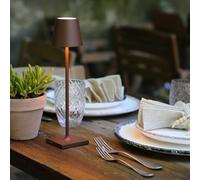 zafferano Poldina Lampe de table sans fil, LED, LD0490R3,