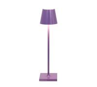 zafferano Poldina Lampe de table sans fil, LED, LD0490L3,