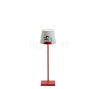 Zafferano Poldina Peanuts Lampe rechargeable LED motif 1 , fin de série Ce luminaire comporte des modules à LED prémontés de classes énergétiques A A++, A+, A