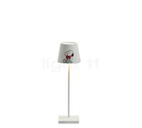 Zafferano Poldina Peanuts Lampe rechargeable LED motif 2 Ce luminaire comporte des modules à LED prémontés de classes énergétiques A A++, A+, A