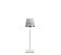 Zafferano Poldina Peanuts Lampe rechargeable LED motif 4 Ce luminaire comporte des modules à LED prémontés de classes énergétiques A A++, A+, A