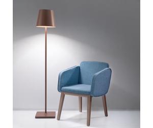 zafferano Poldina Pro Lampadaire sans fil, LED, LD0360R3,