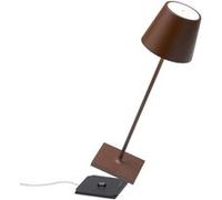 zafferano Poldina Pro Lampe de table LED USB, sur batterie, avec variateur et CCT, LD0340R3,