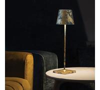 zafferano Poldina Pro Lampe de table sans fil, LED, USB, LD0340AFO,