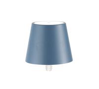 Zafferano Poldina Stopper Lampe rechargeable LED bleu Ce luminaire comporte des modules à LED prémontés de classes énergétiques A A++, A+, A