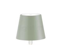 Zafferano Poldina Stopper Lampe rechargeable LED vert Ce luminaire comporte des modules à LED prémontés de classes énergétiques A A++, A+, A