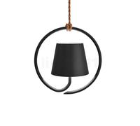 Zafferano Poldina Suspension LED gris foncé Ce luminaire comporte des modules à LED prémontés de classes énergétiques A A++, A+, A