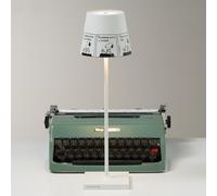 zafferano Poldina x Peanuts® Lampe de table sans fil, LED, LD1340BP4, Strip